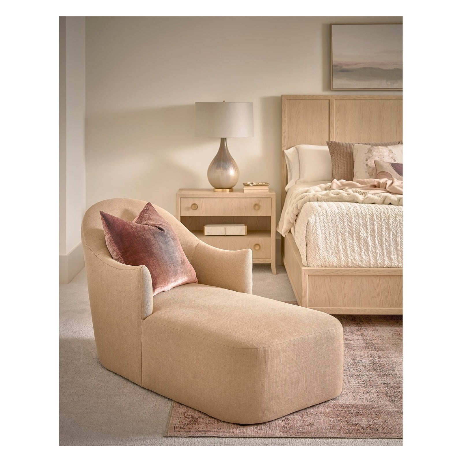 Ella Chaise - Special Order by Universal Furniture at ZIN Home
