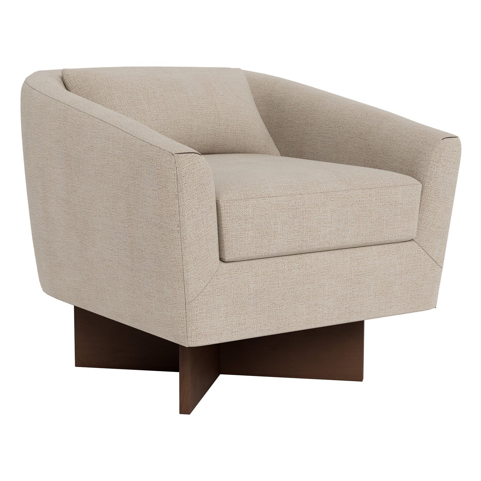 Lamar Swivel Chair - Special Order by Universal Furniture at ZIN Home