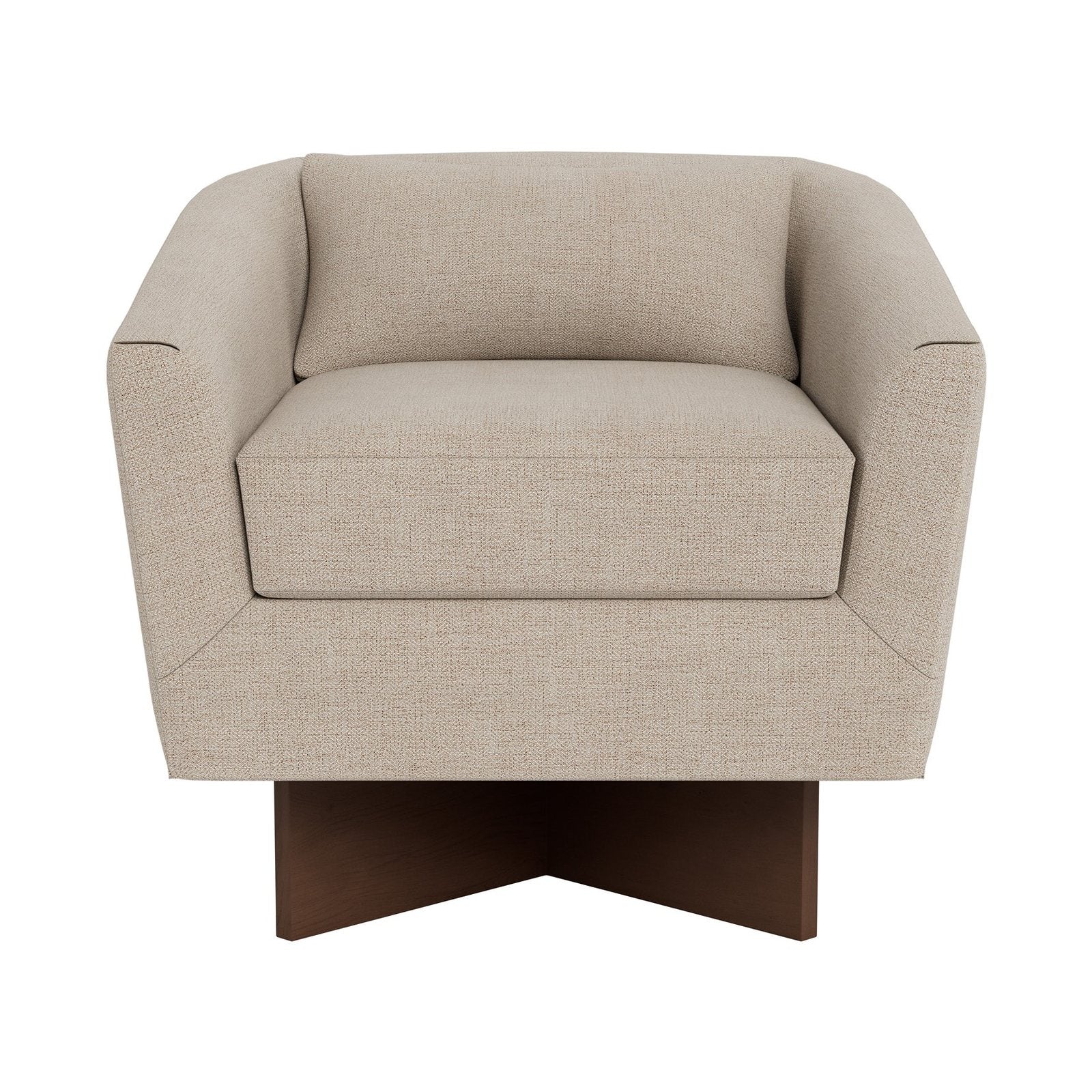 Lamar Swivel Chair - Special Order by Universal Furniture at ZIN Home