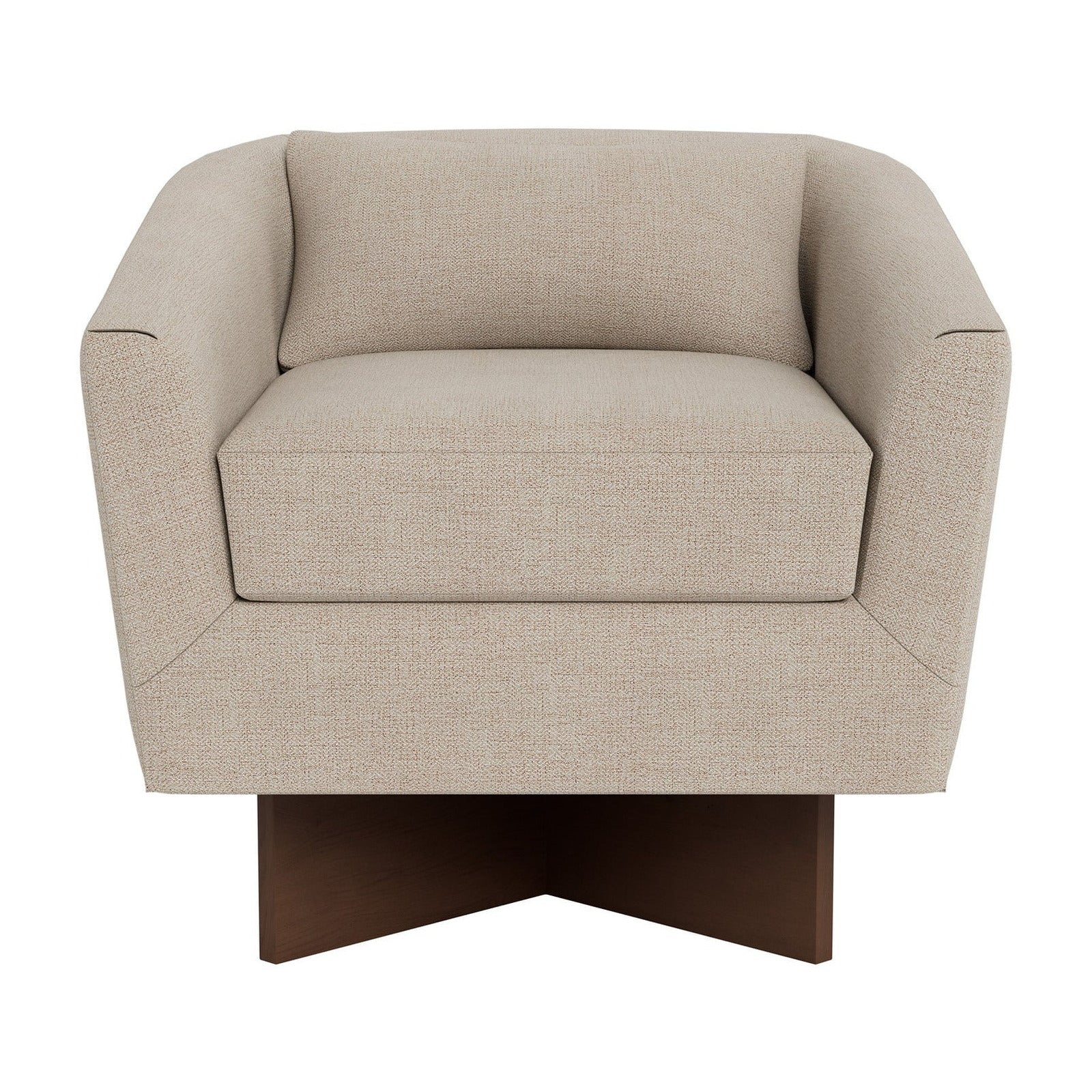 Lamar Swivel Chair - Special Order by Universal Furniture at ZIN Home