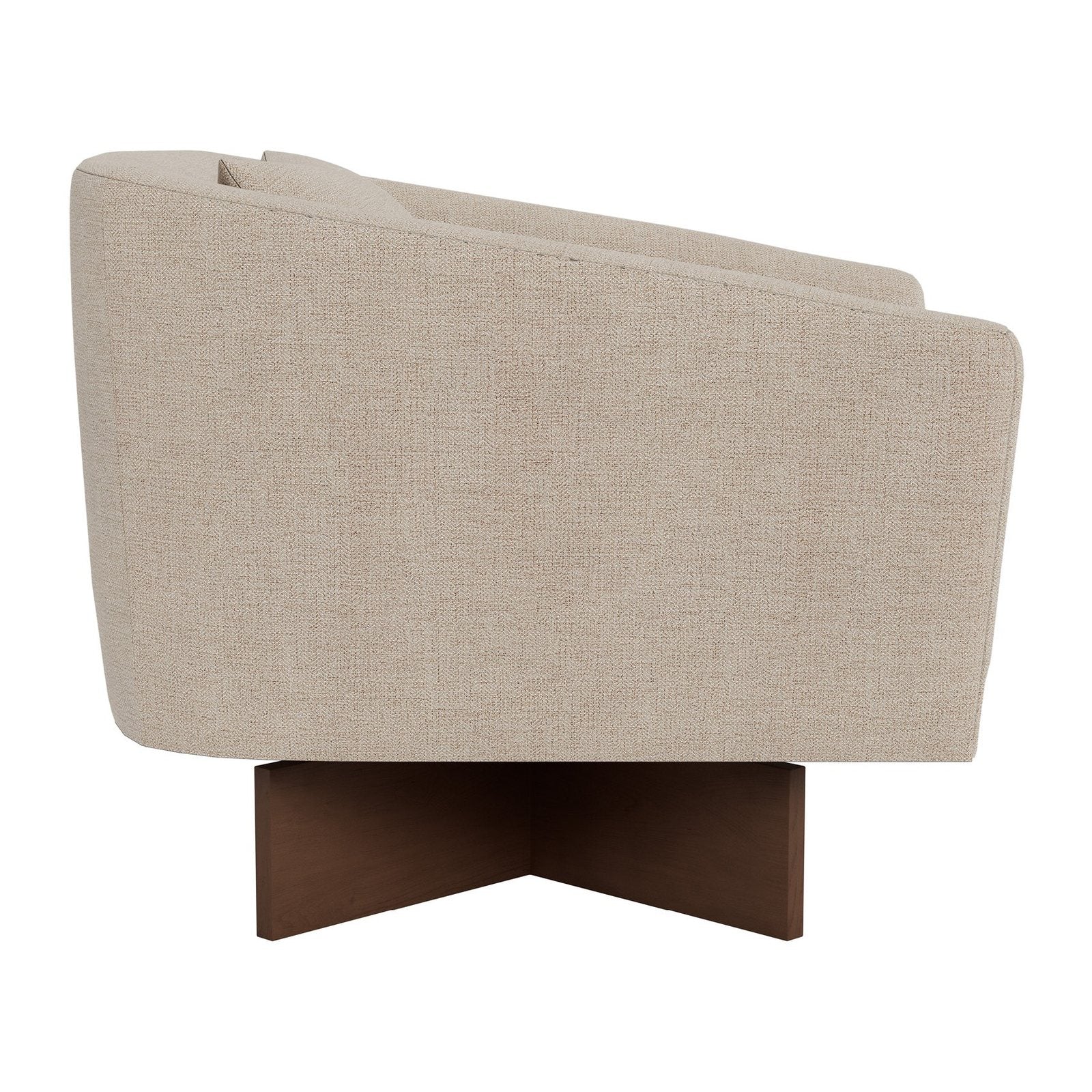 Lamar Swivel Chair - Special Order by Universal Furniture at ZIN Home