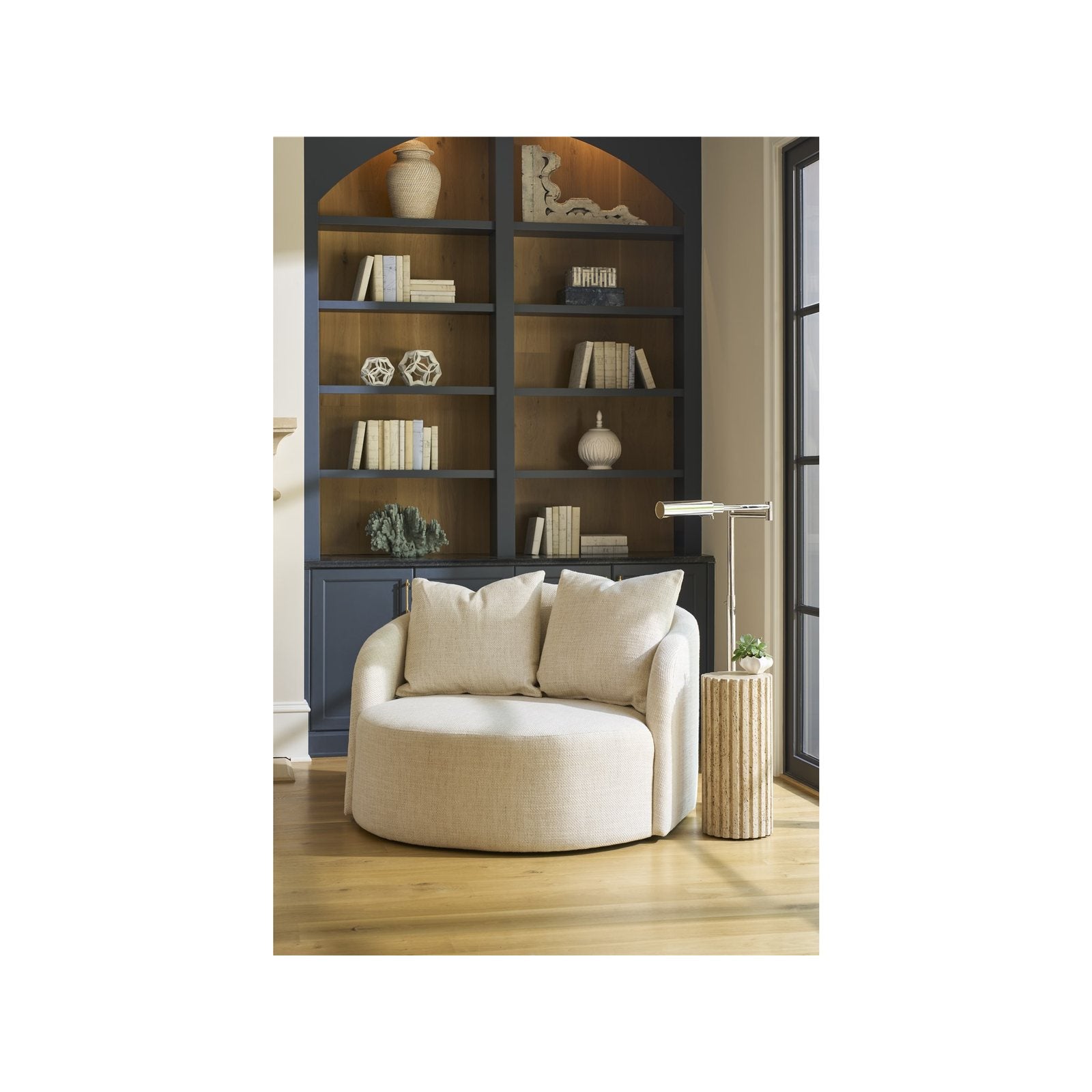 Oxford Swivel Chaise - Special Order by Universal Furniture at ZIN Home