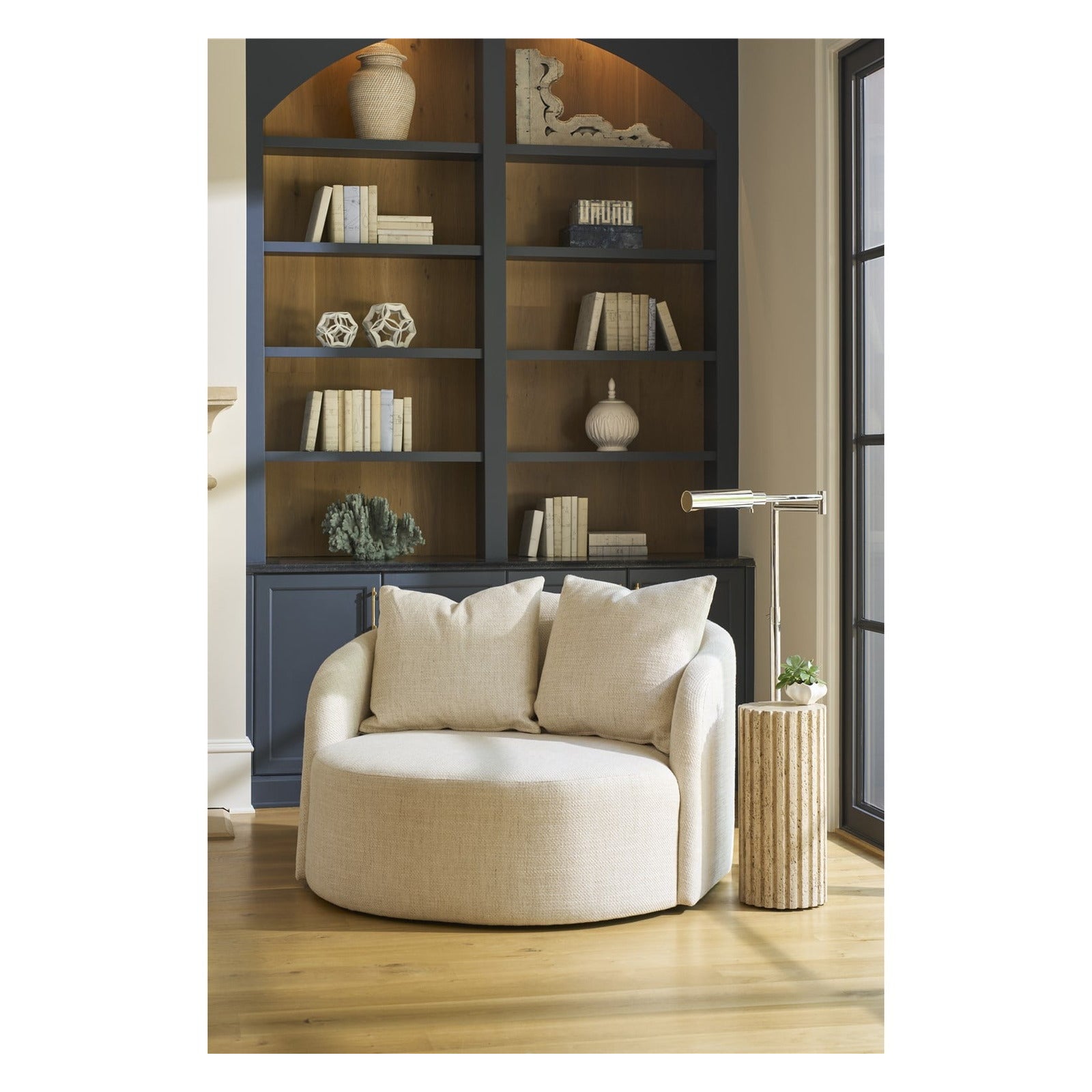Oxford Swivel Chaise - Special Order by Universal Furniture at ZIN Home