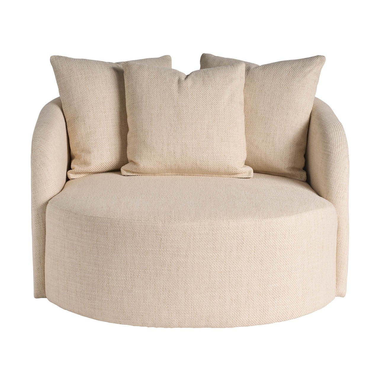 Oxford Swivel Chaise - Special Order by Universal Furniture at ZIN Home