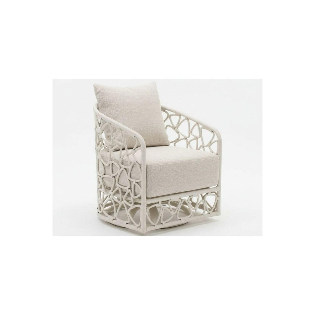 Pebble Swivel Chair Outdoor - Special Order by Universal Furniture at ZIN Home