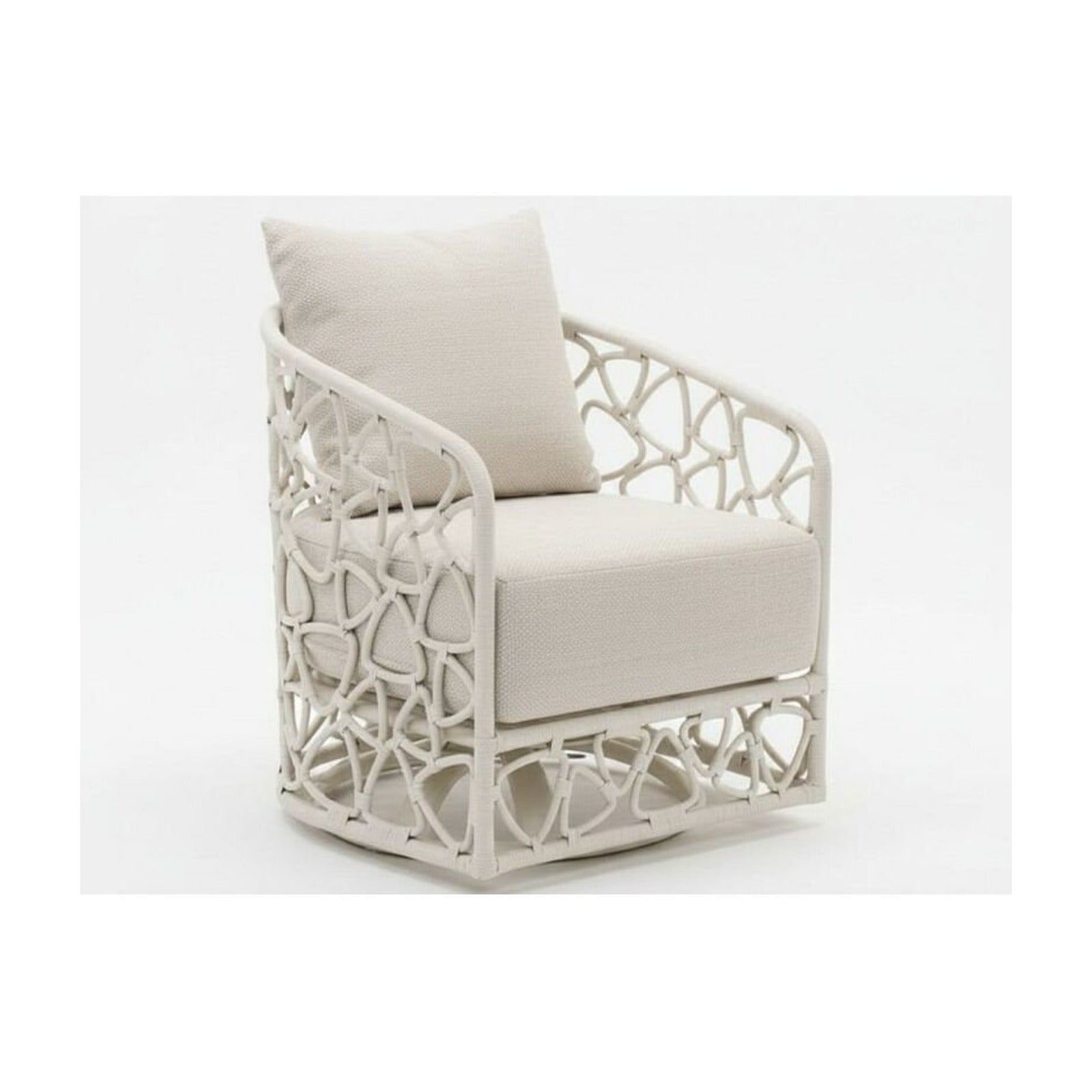 Pebble Swivel Chair Outdoor - Special Order by Universal Furniture at ZIN Home