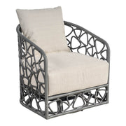 Coastal Living Outdoor Pebble Swivel Chair Outdoor by Universal Furniture at ZIN Home