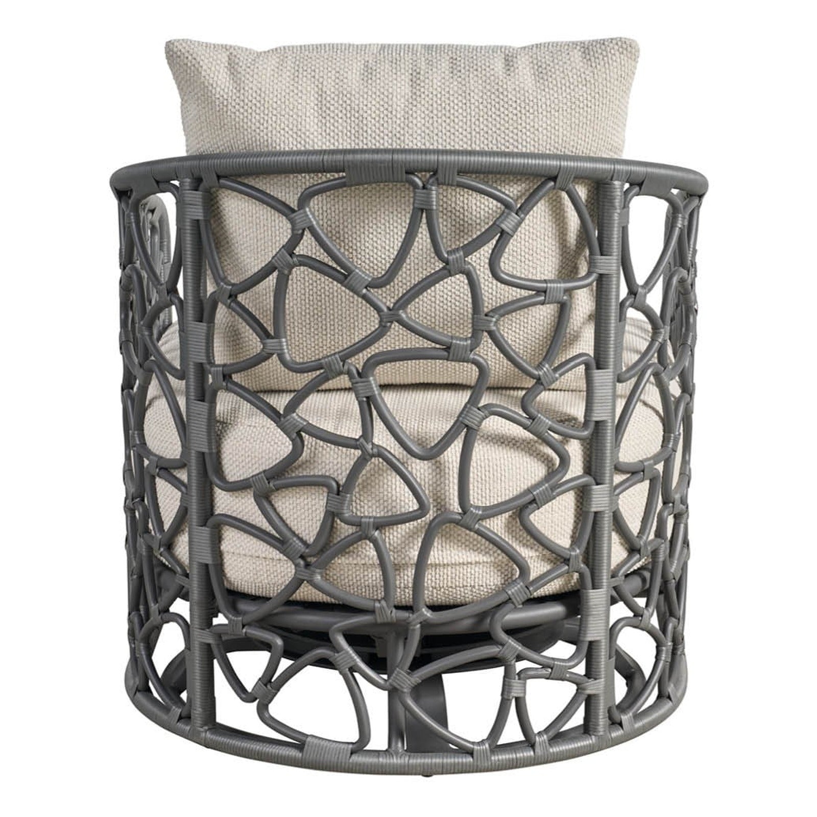 Coastal Living Outdoor Pebble Swivel Chair Outdoor - Special Order by Universal Furniture at ZIN Home