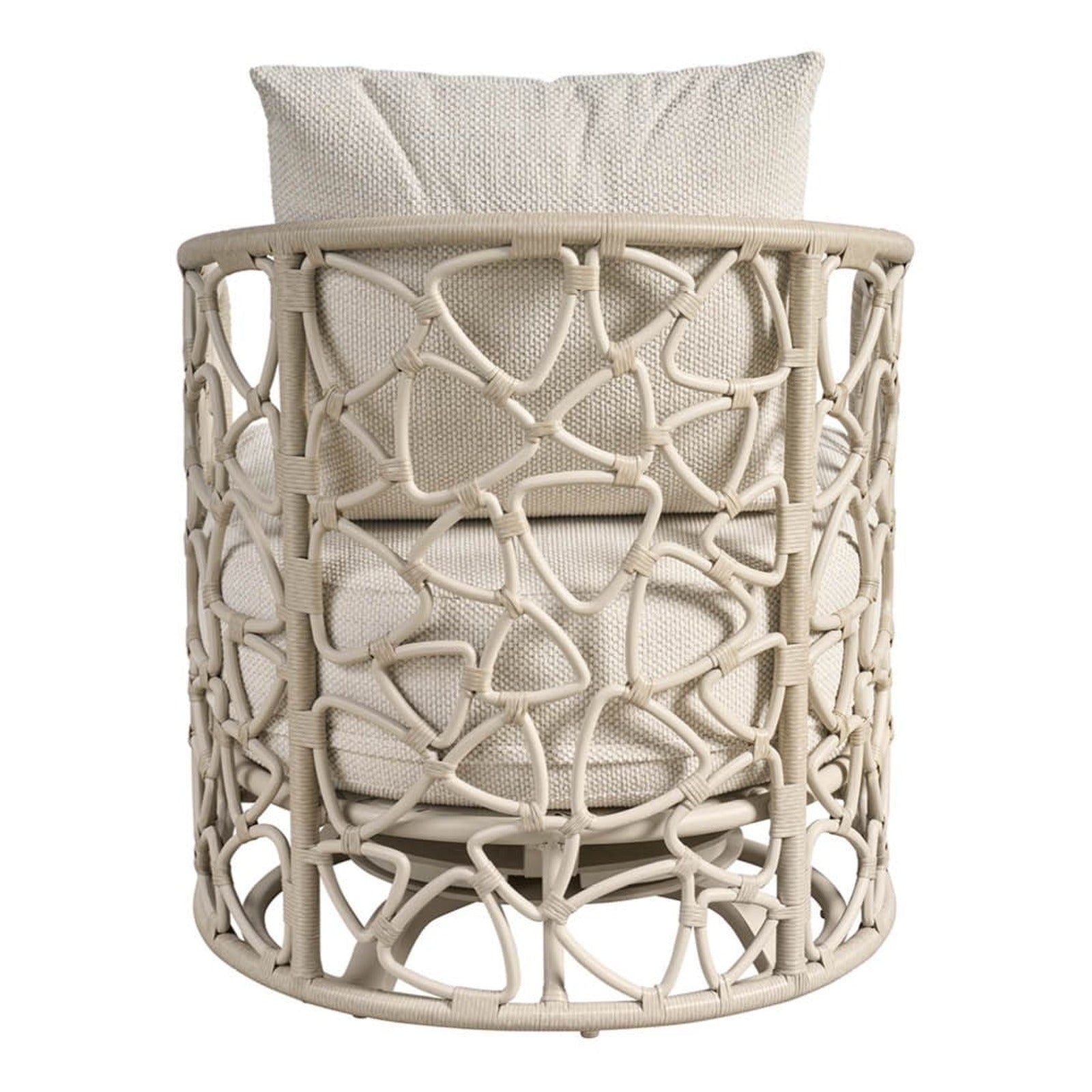 Coastal Living Outdoor Pebble Swivel Chair Outdoor - Special Order by Universal Furniture at ZIN Home