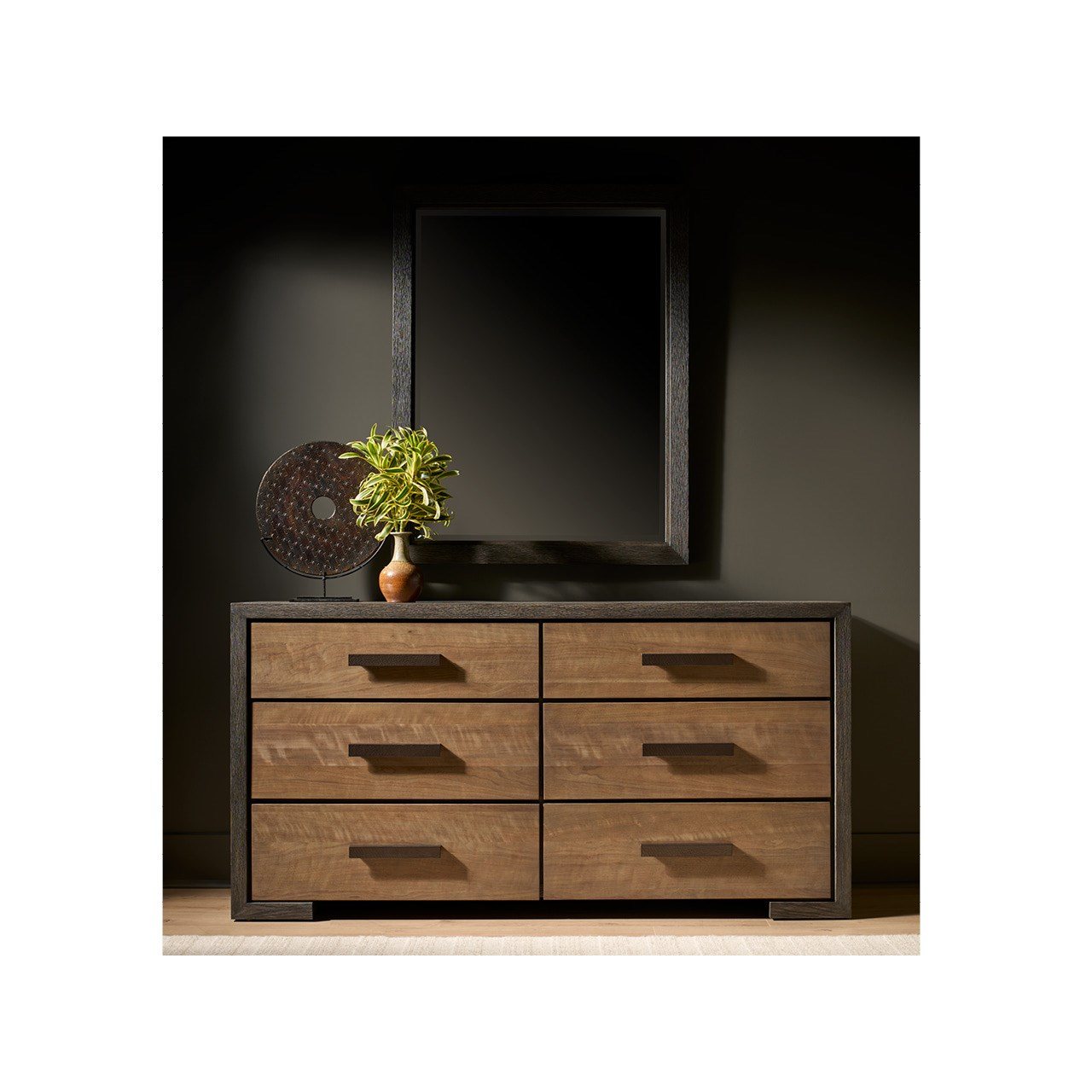 Modern Veil Mirror by Universal Furniture at ZIN Home