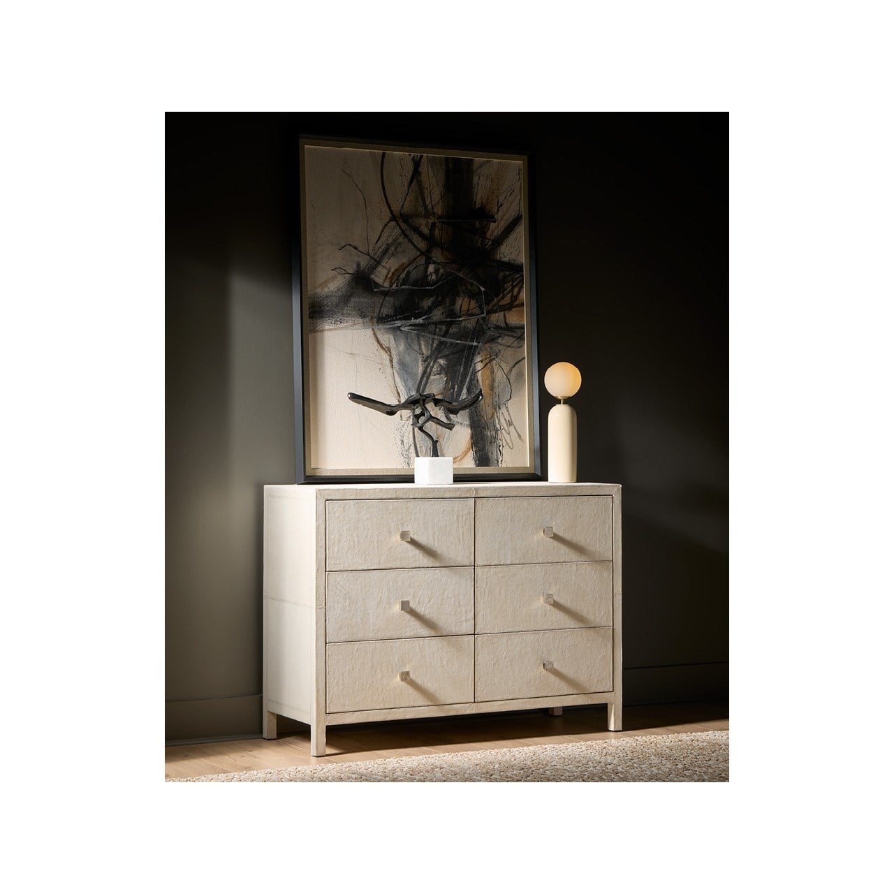 Modern Lira Dresser by Universal Furniture at ZIN Home