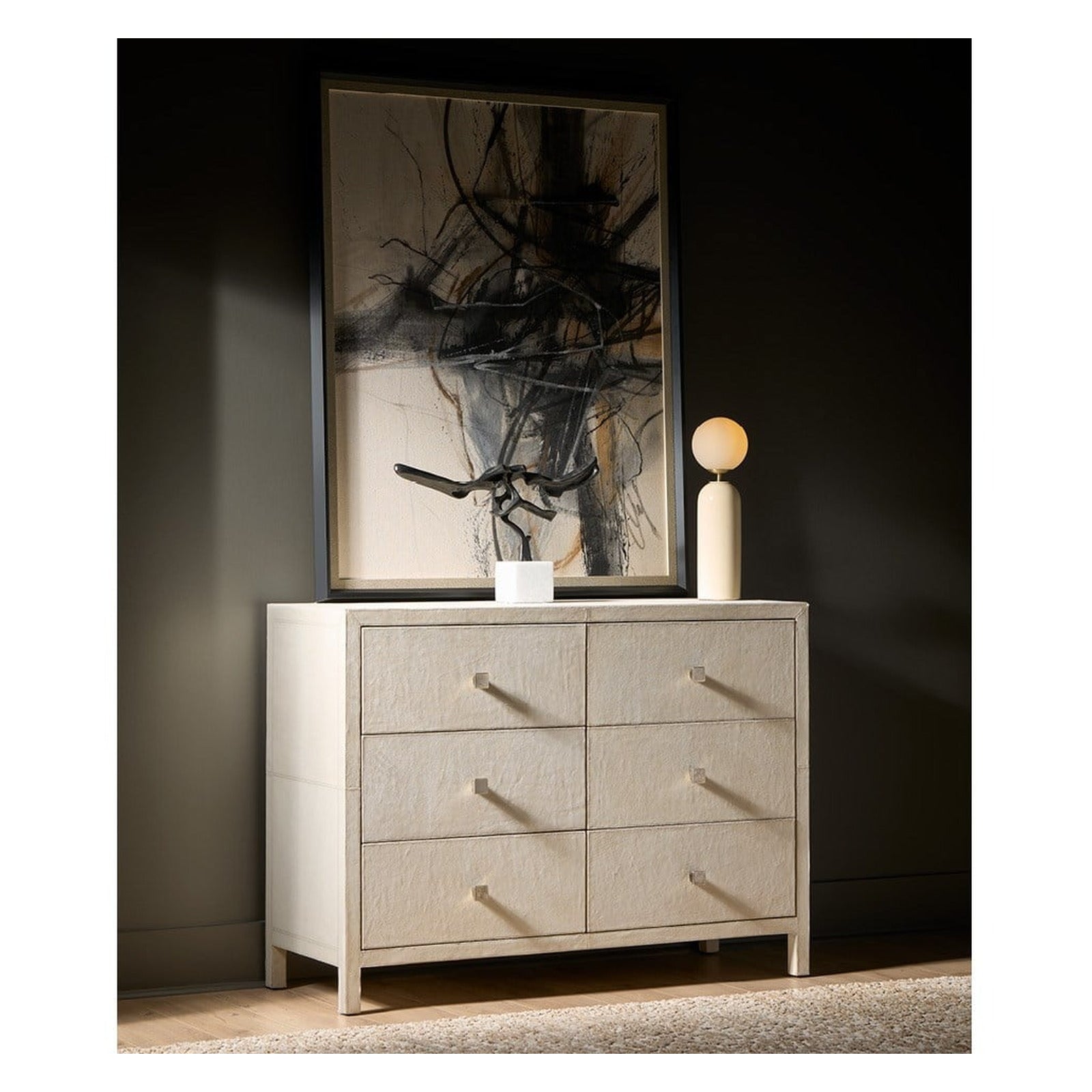 Modern Lira Dresser by Universal Furniture at ZIN Home