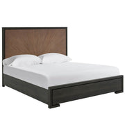 Modern Veil Panel Bed King by Universal Furniture at ZIN Home