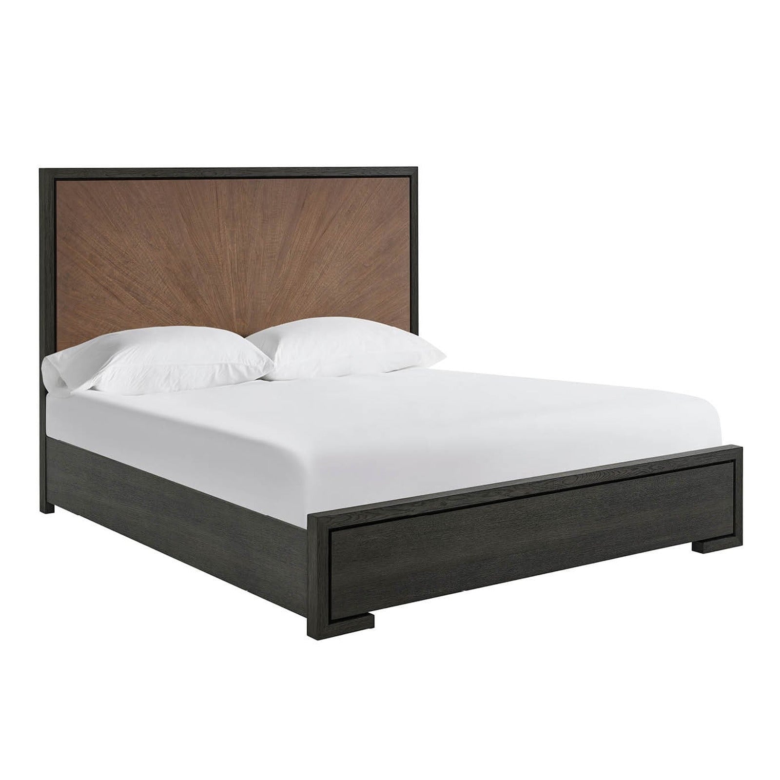 Modern Veil Panel Bed King by Universal Furniture at ZIN Home
