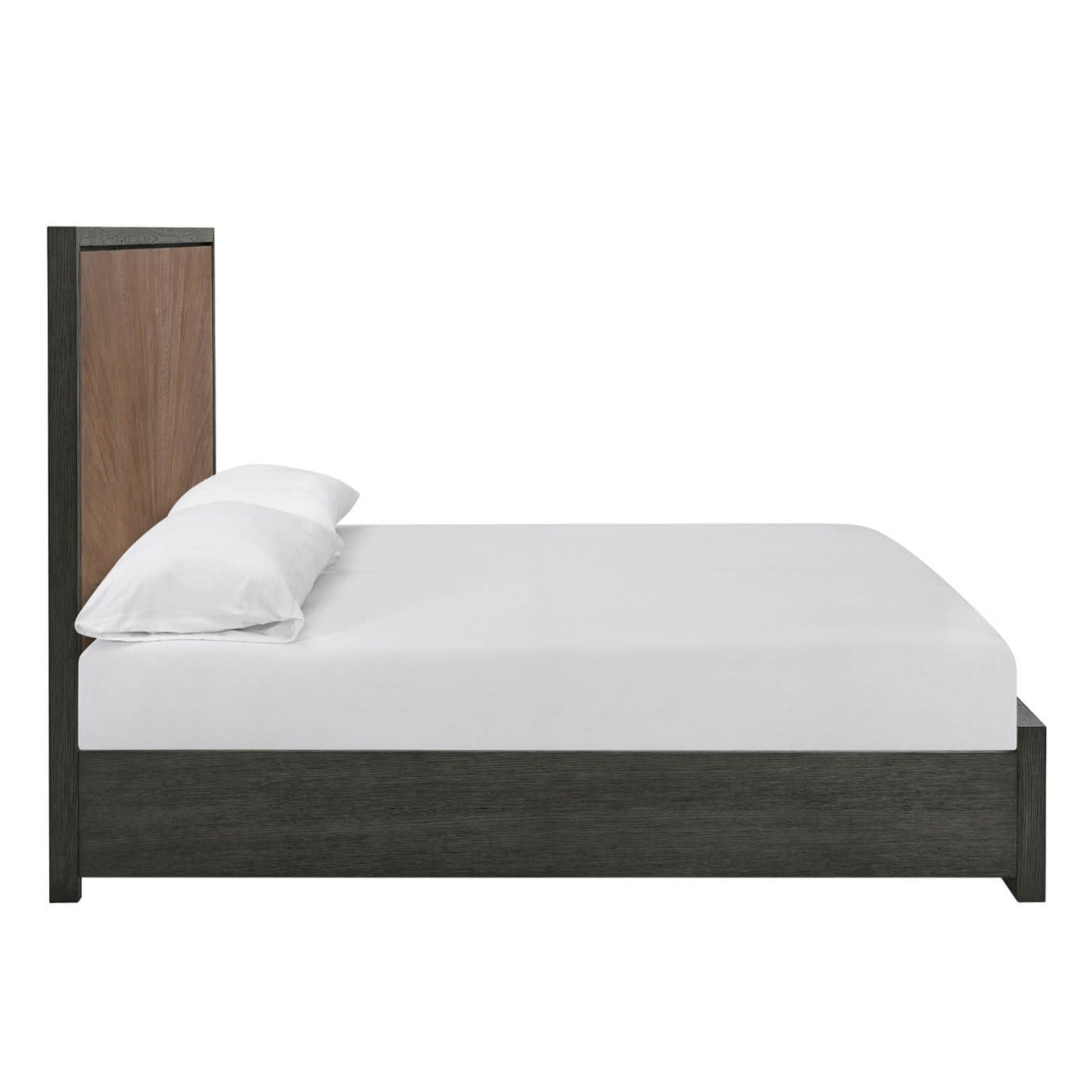 Modern Veil Panel Bed King by Universal Furniture at ZIN Home