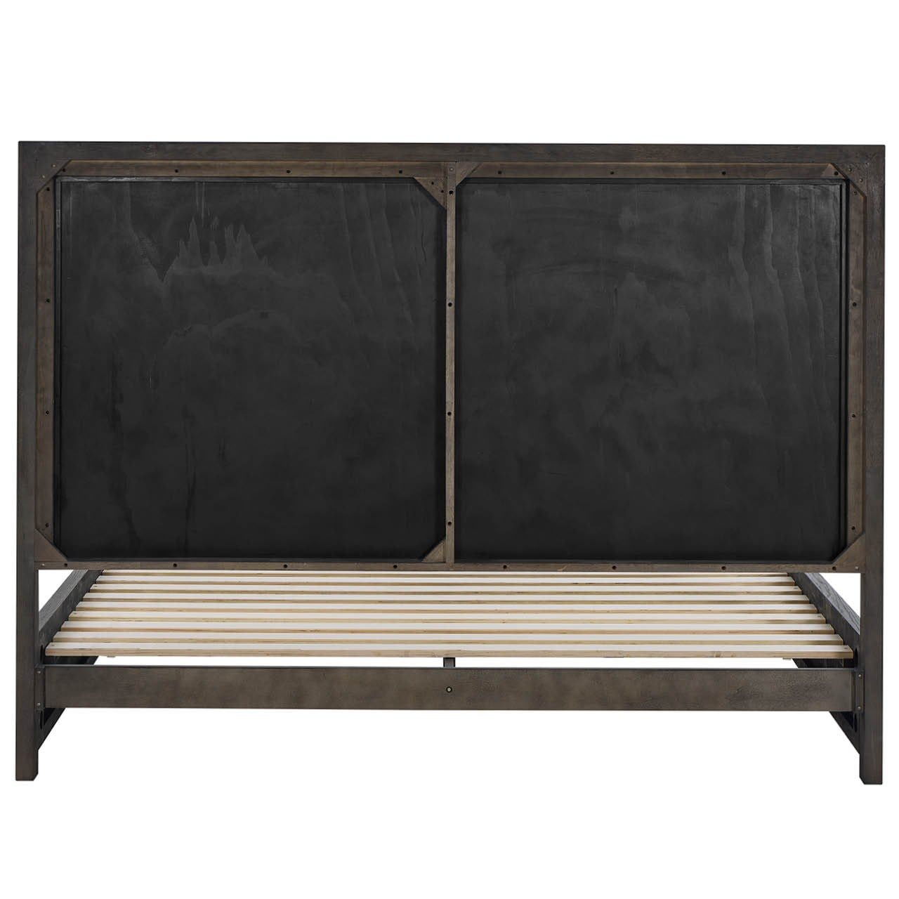 Modern Veil Panel Bed King by Universal Furniture at ZIN Home