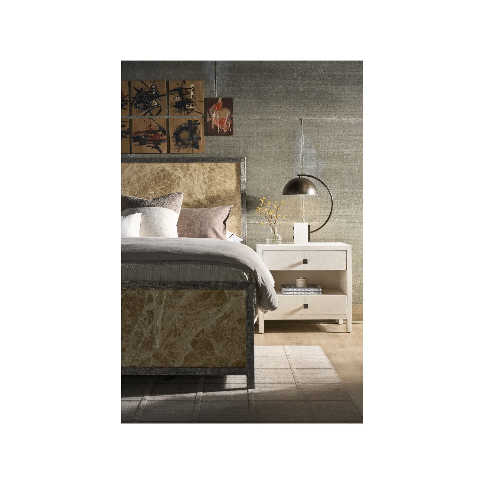 Modern Lira Nightstand by Universal Furniture at ZIN Home