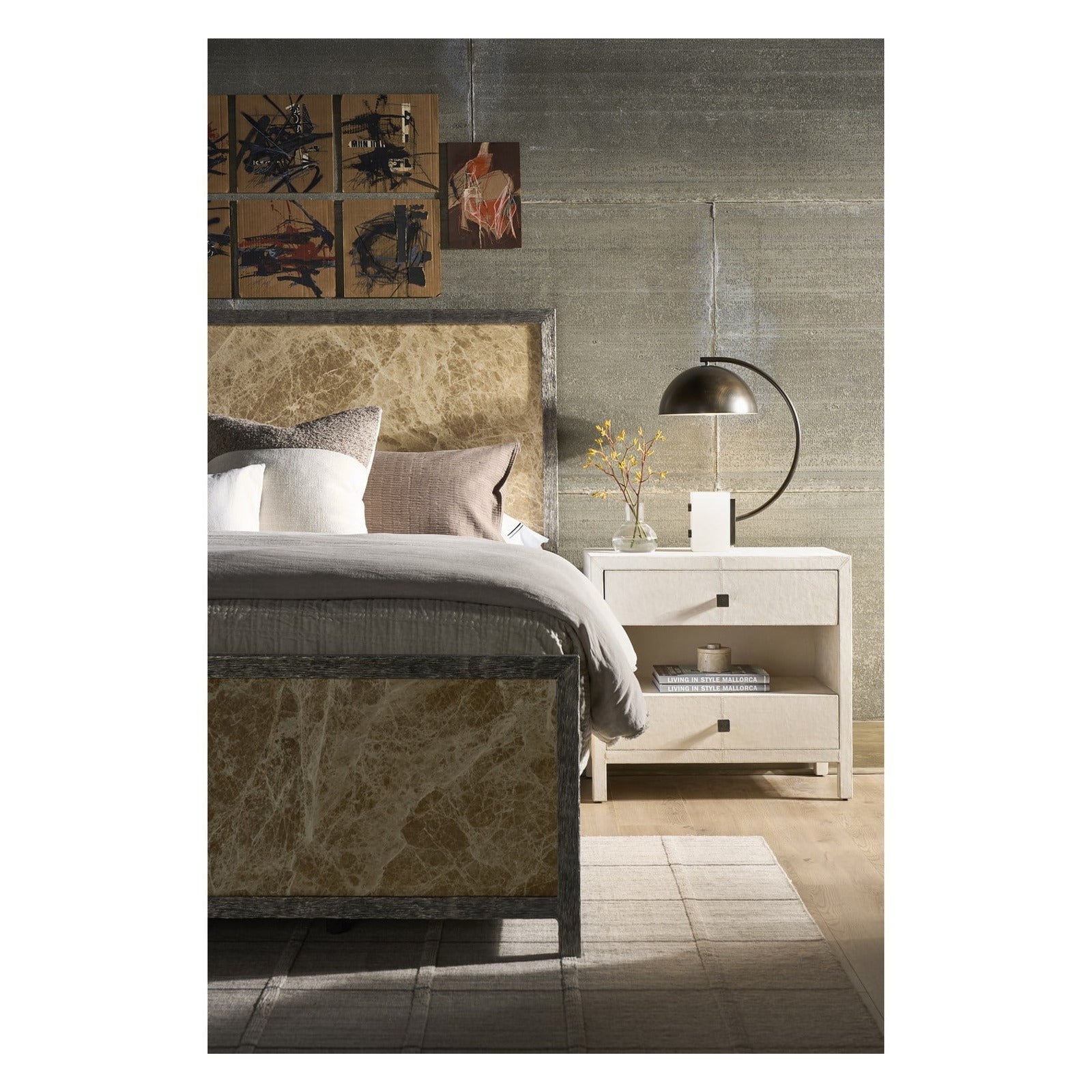 Modern Lira Nightstand by Universal Furniture at ZIN Home