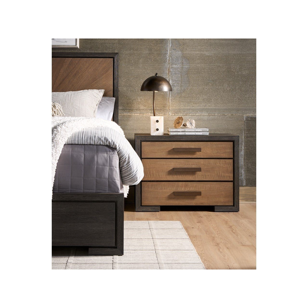 Modern Veil Bachelors Chest by Universal Furniture at ZIN Home