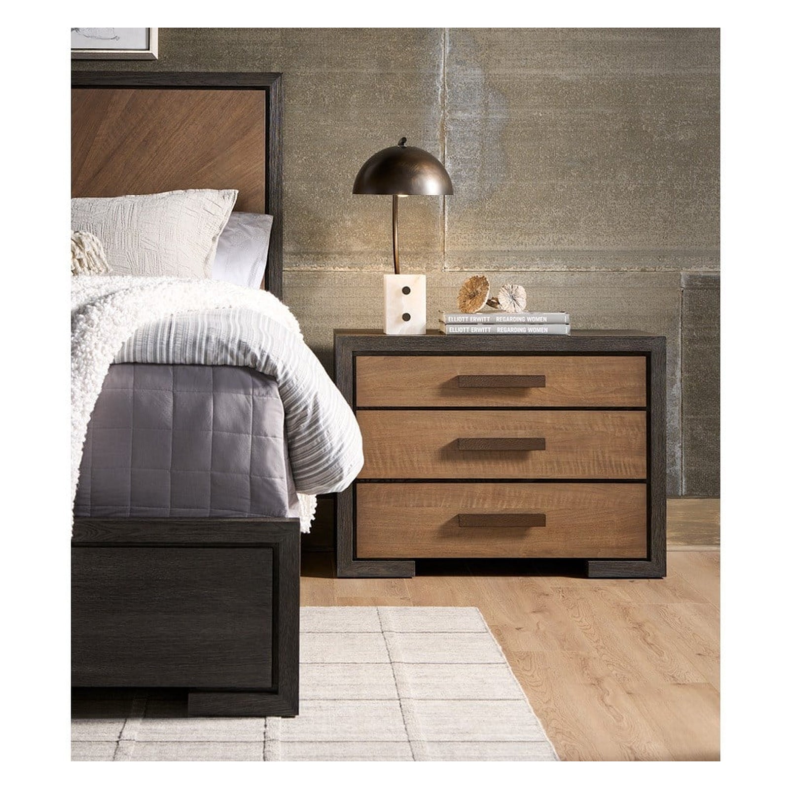 Modern Veil Bachelors Chest by Universal Furniture at ZIN Home