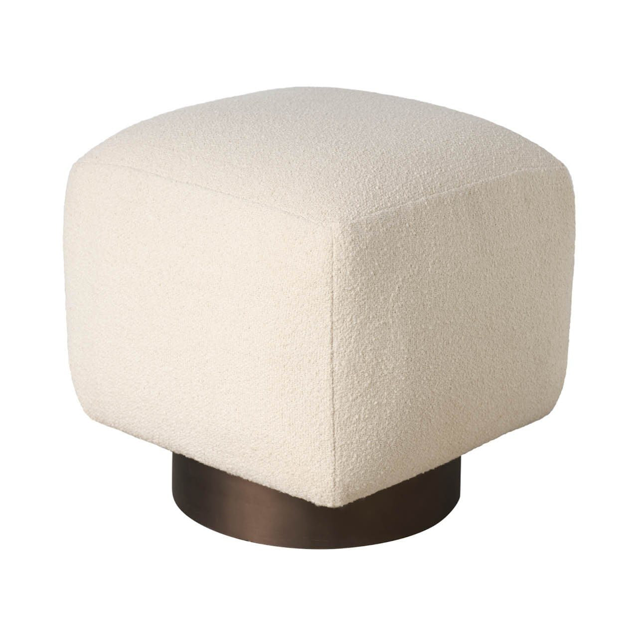 Modern Sola Pouf by Universal Furniture at ZIN Home