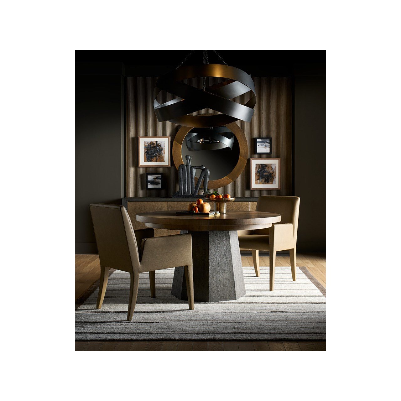 Modern Brume Arm Chair by Universal Furniture at ZIN Home