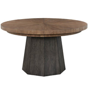 Modern Haze Round Dining Table by Universal Furniture at ZIN Home