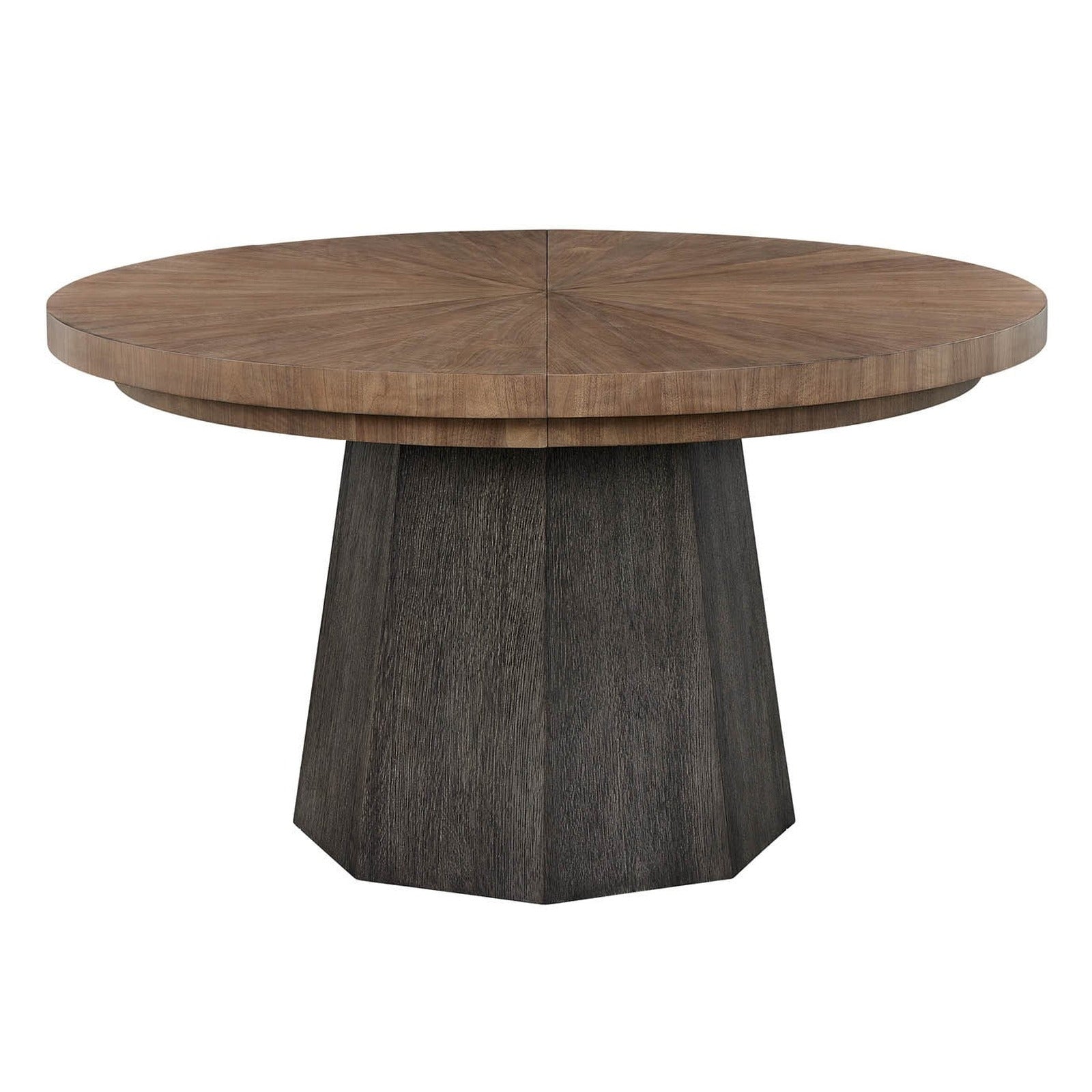 Modern Haze Round Dining Table by Universal Furniture at ZIN Home