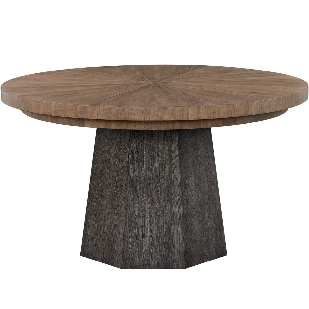 Modern Haze Round Dining Table by Universal Furniture at ZIN Home