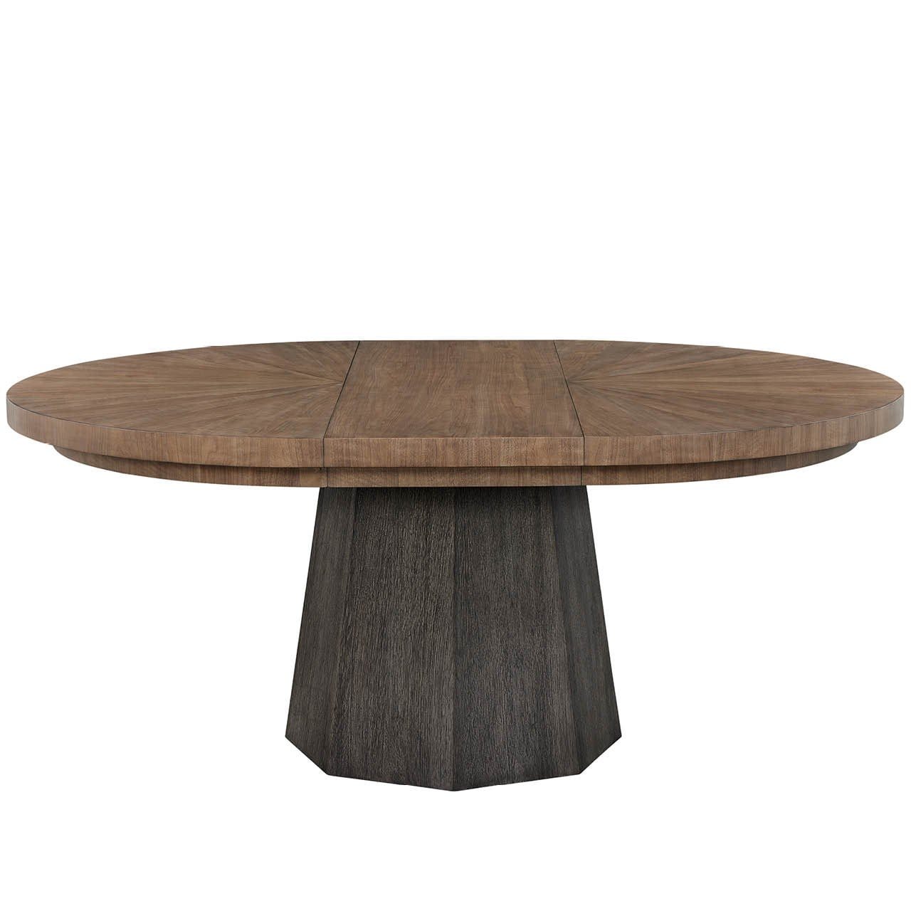 Modern Haze Round Dining Table by Universal Furniture at ZIN Home
