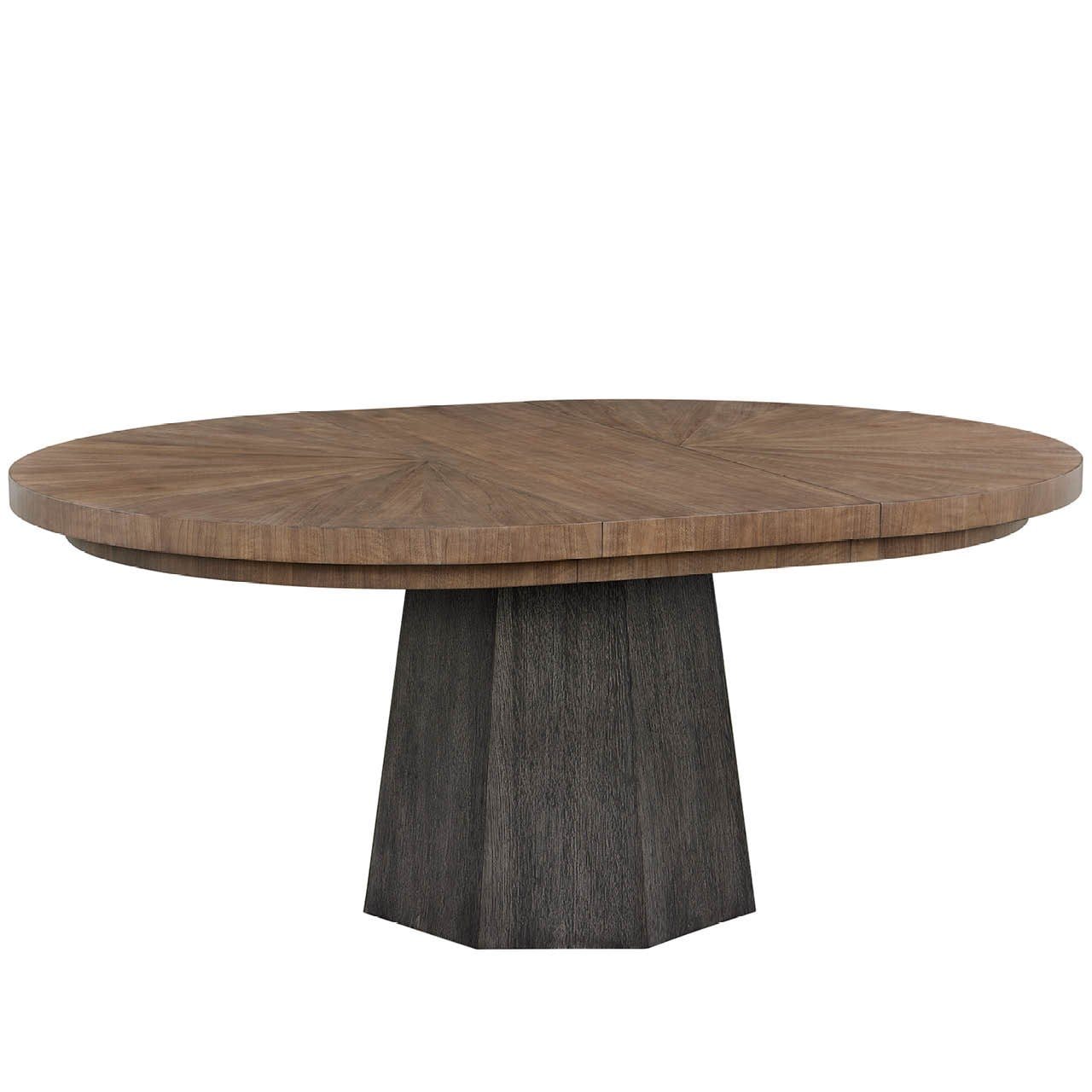 Modern Haze Round Dining Table by Universal Furniture at ZIN Home