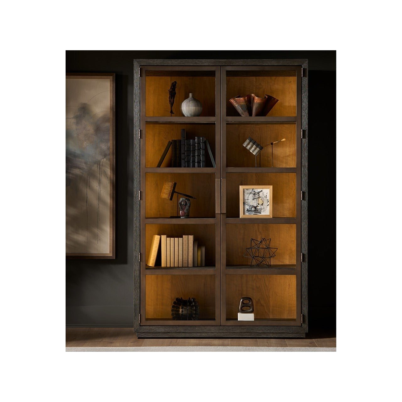 Modern Veil Display Cabinet by Universal Furniture at ZIN Home