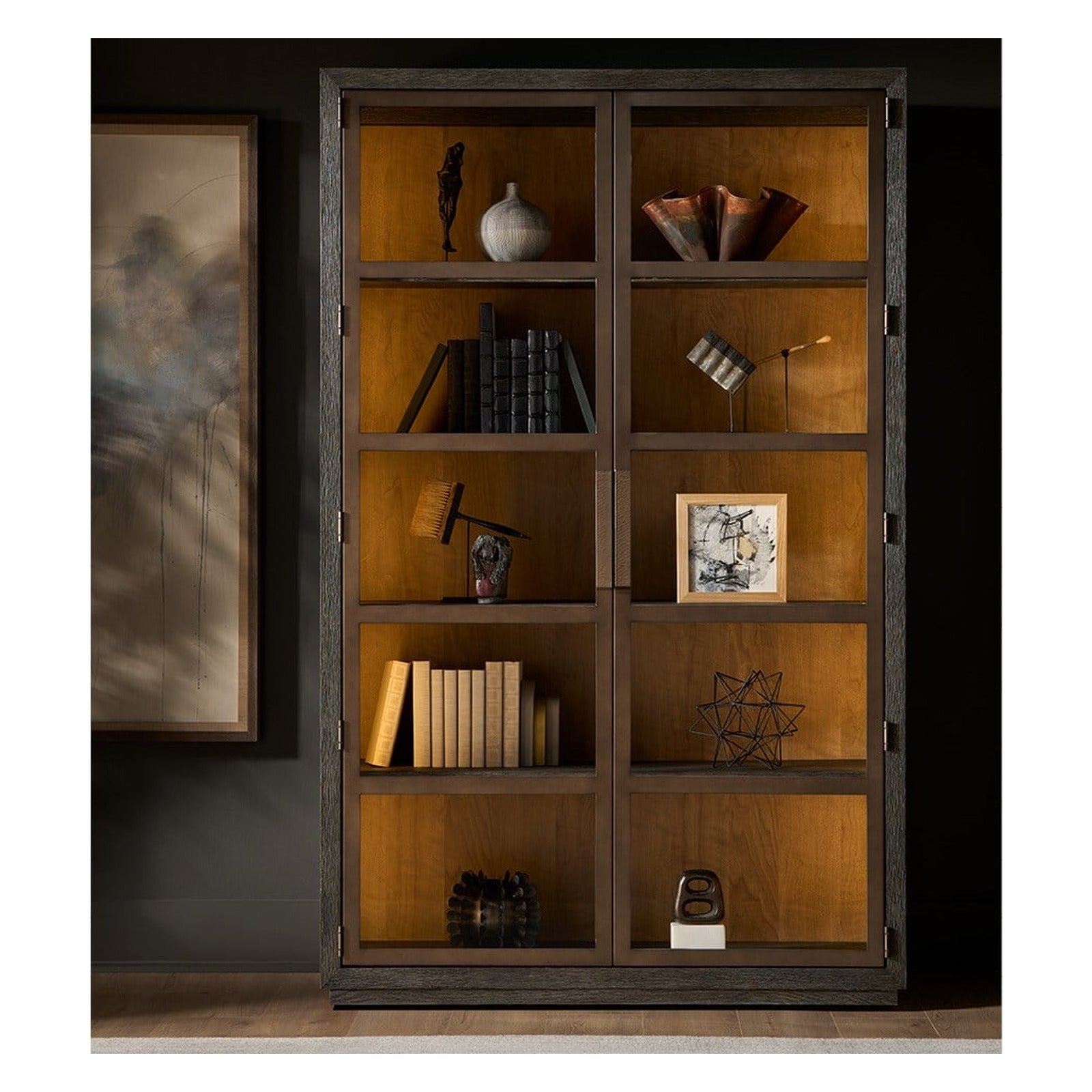 Modern Veil Display Cabinet by Universal Furniture at ZIN Home