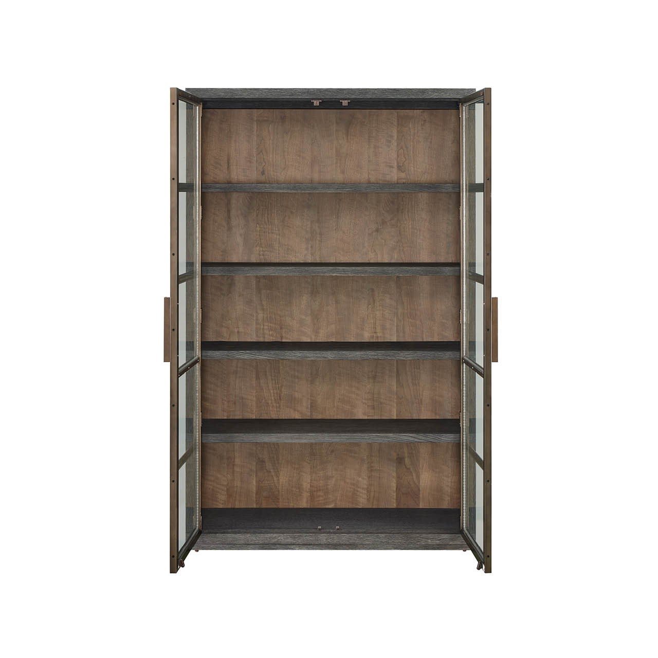 Modern Veil Display Cabinet by Universal Furniture at ZIN Home