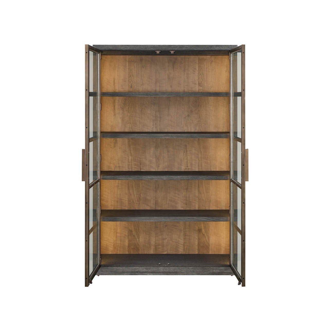 Modern Veil Display Cabinet by Universal Furniture at ZIN Home
