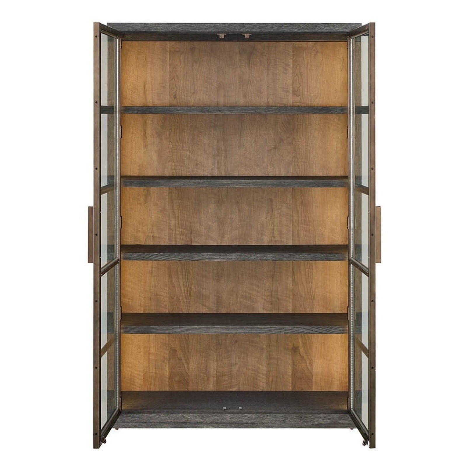 Modern Veil Display Cabinet by Universal Furniture at ZIN Home