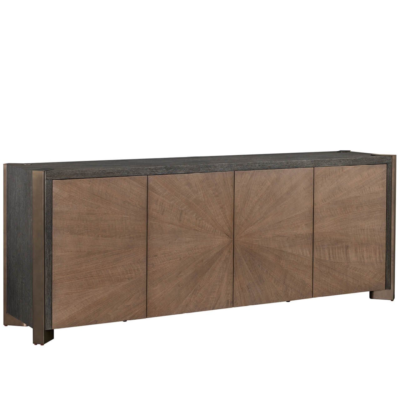Modern Veil Credenza by Universal Furniture at ZIN Home