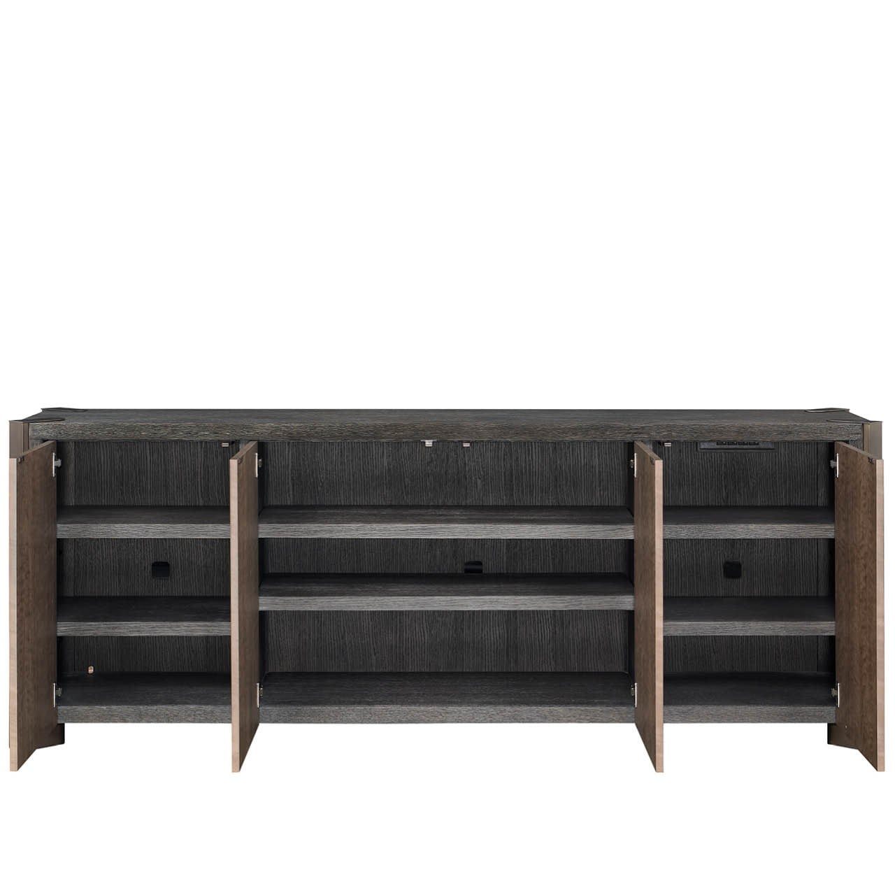 Modern Veil Credenza by Universal Furniture at ZIN Home