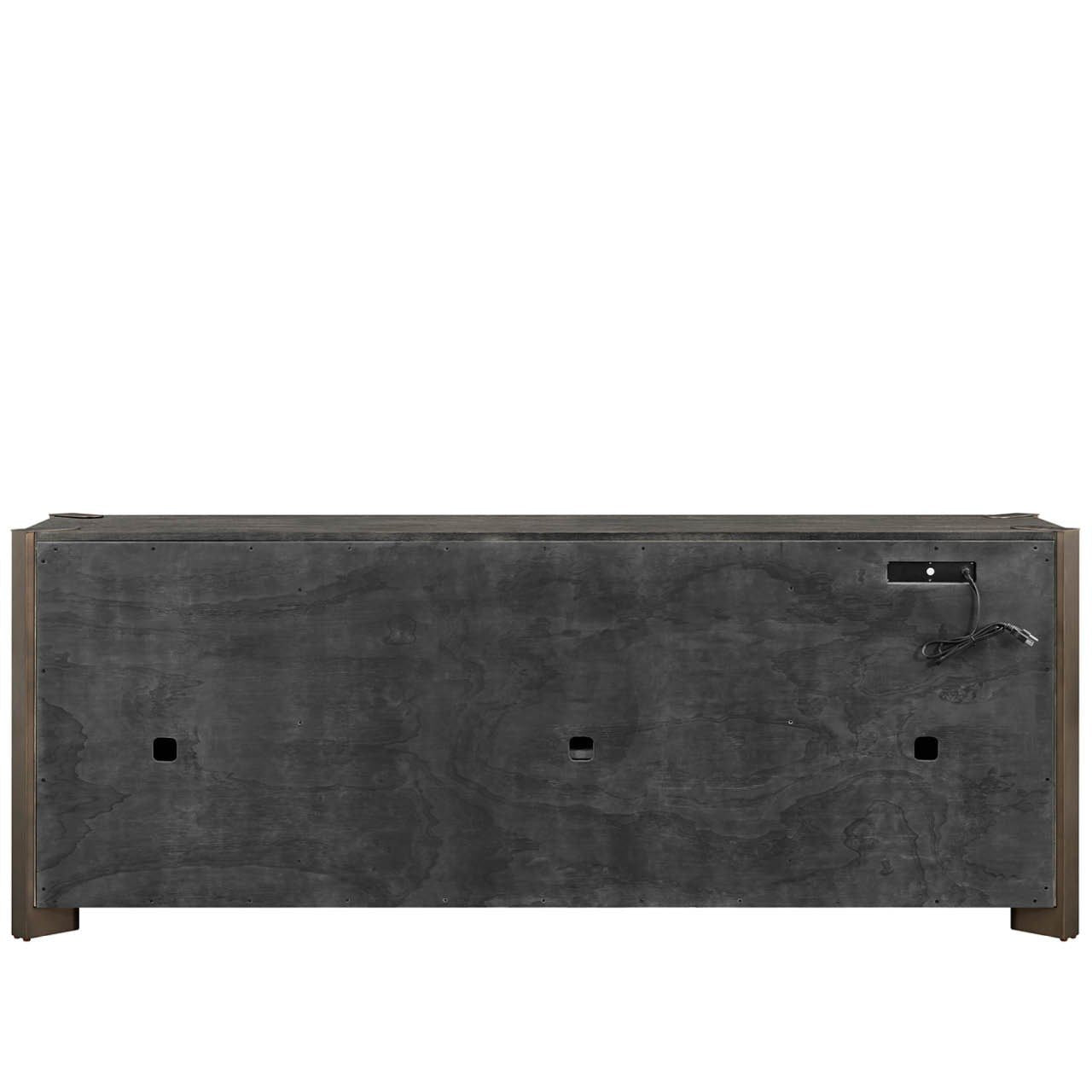 Modern Veil Credenza by Universal Furniture at ZIN Home