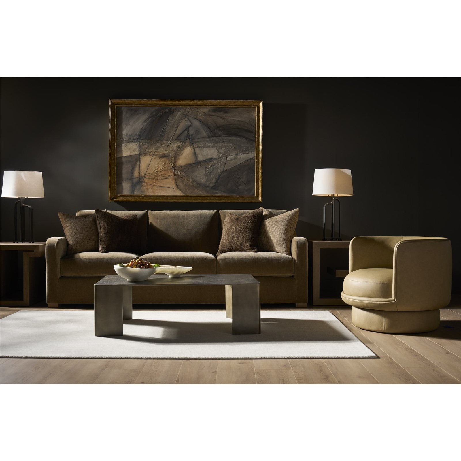 Modern Eclipse Cocktail Table by Universal Furniture at ZIN Home