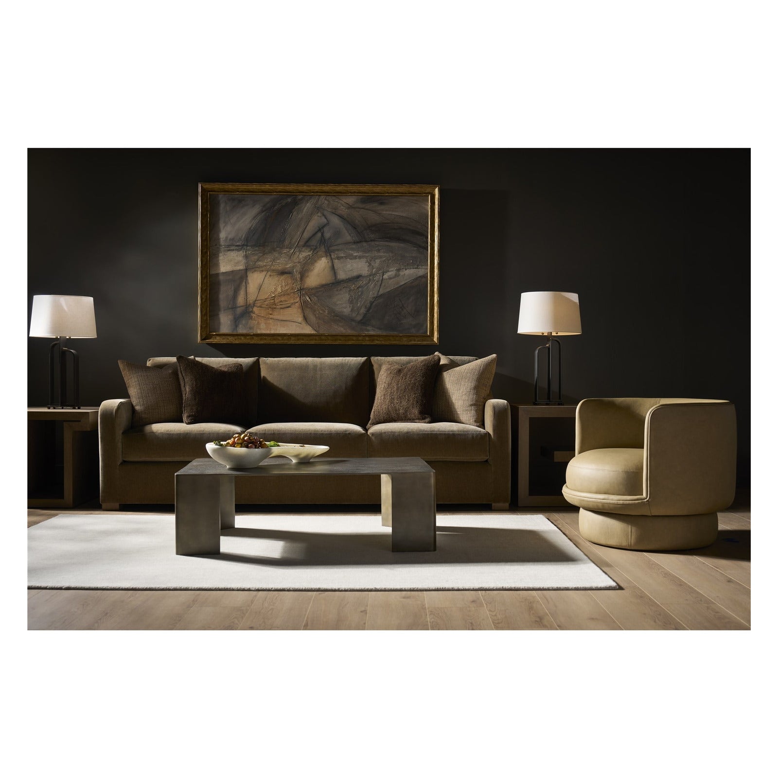 Modern Eclipse Cocktail Table by Universal Furniture at ZIN Home