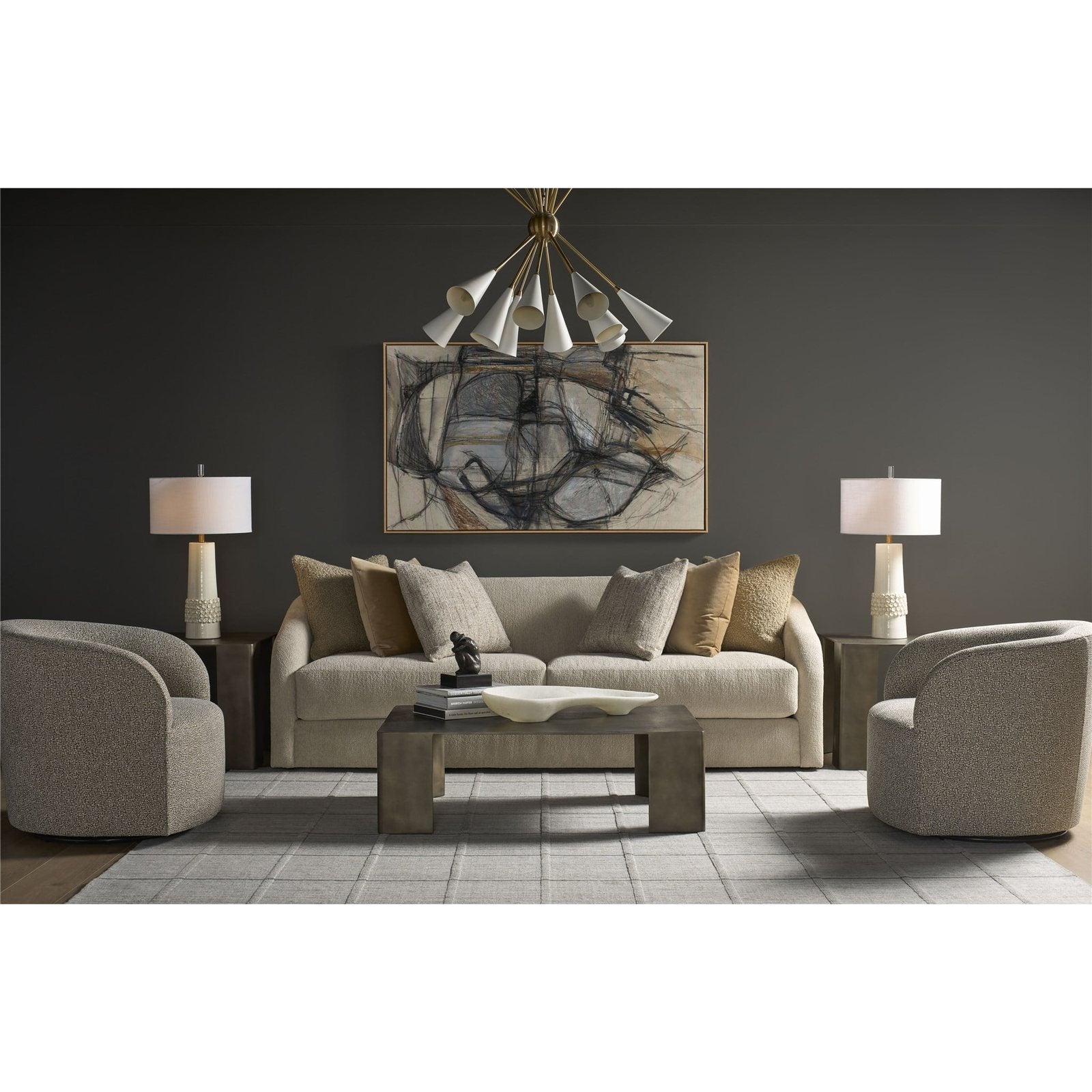 Modern Eclipse Cocktail Table by Universal Furniture at ZIN Home