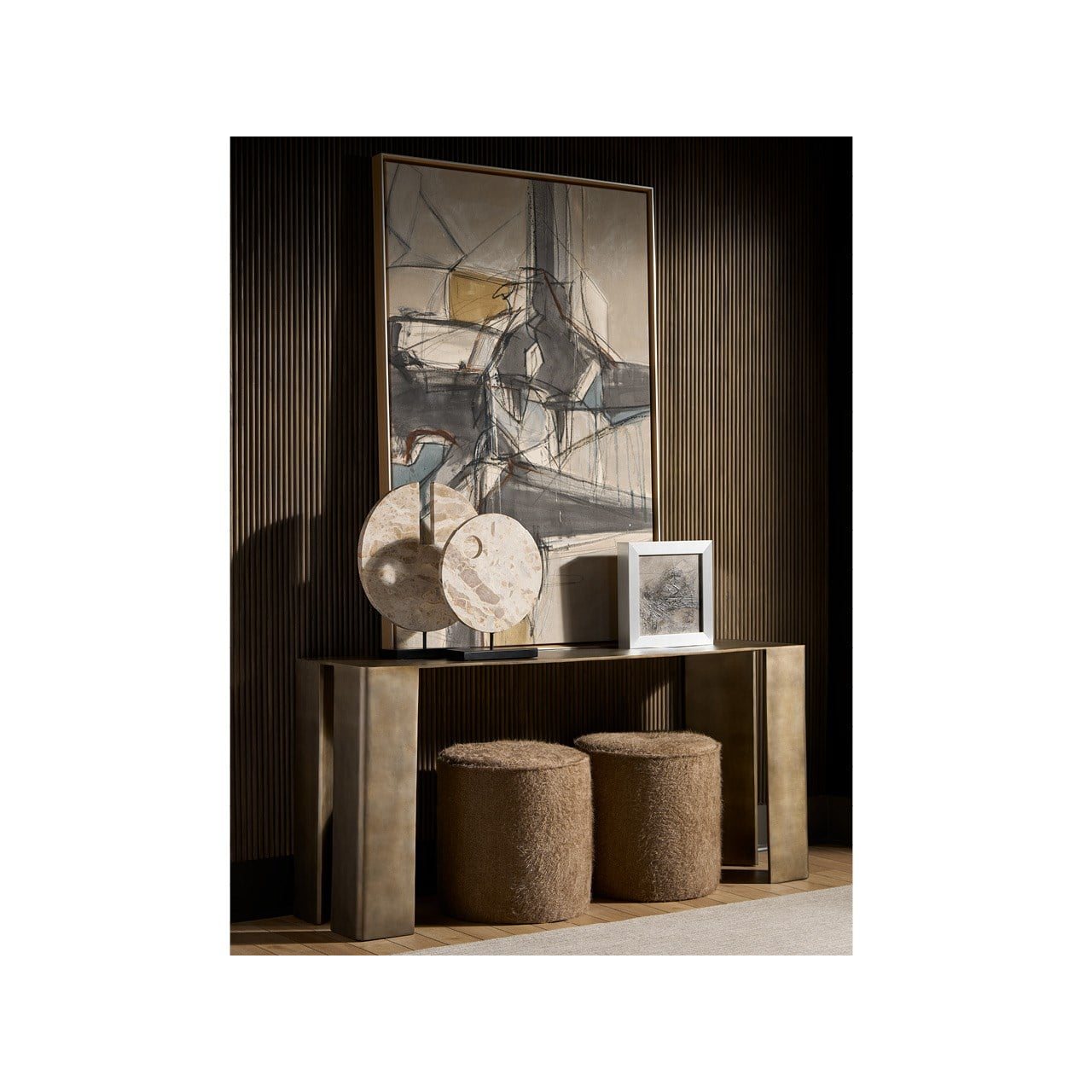 Modern Eclipse Console by Universal Furniture at ZIN Home