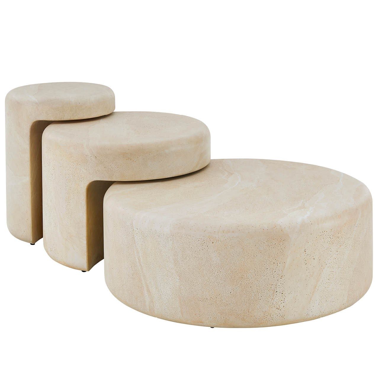 Modern Nimbus Nesting Tables by Universal Furniture at ZIN Home
