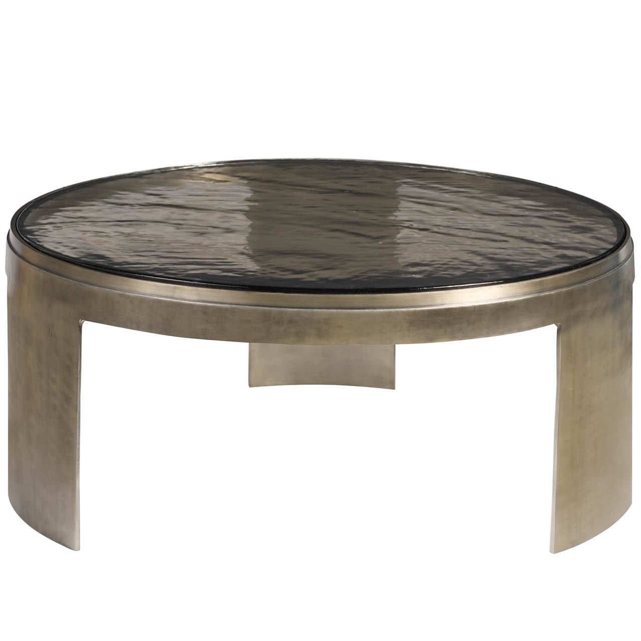 Modern Nuvola Round Cocktail Table by Universal Furniture at ZIN Home