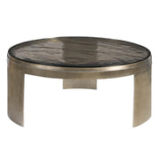 Modern Nuvola Round Cocktail Table by Universal Furniture at ZIN Home