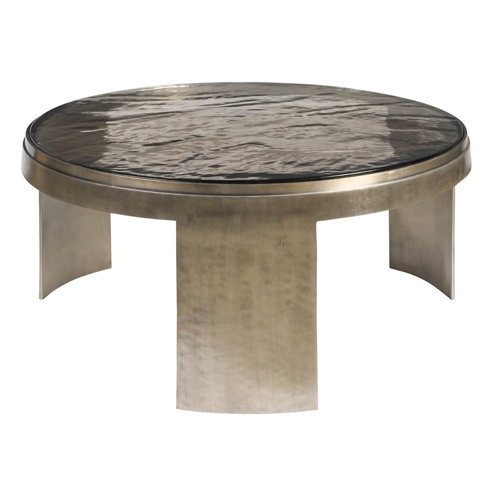 Modern Nuvola Round Cocktail Table by Universal Furniture at ZIN Home
