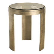 Modern Nuvola Round End Table by Universal Furniture at ZIN Home