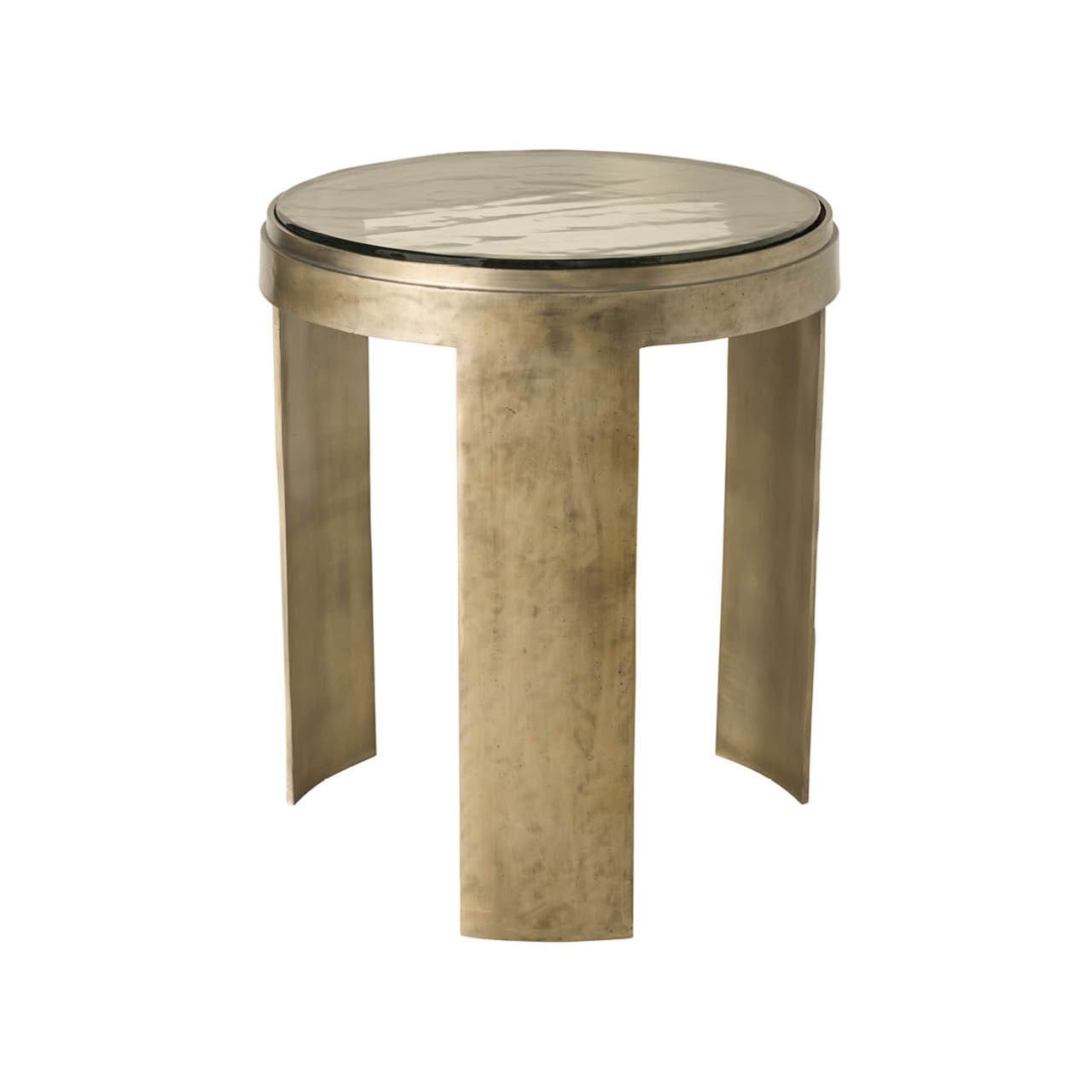 Modern Nuvola Round End Table by Universal Furniture at ZIN Home