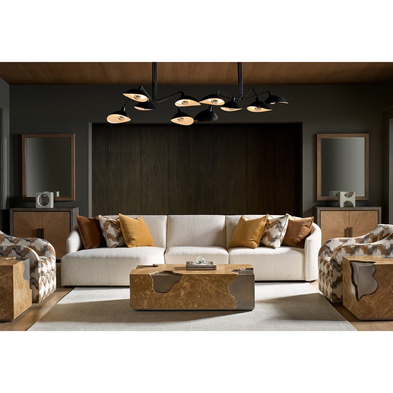 Modern Mirage End Table by Universal Furniture at ZIN Home